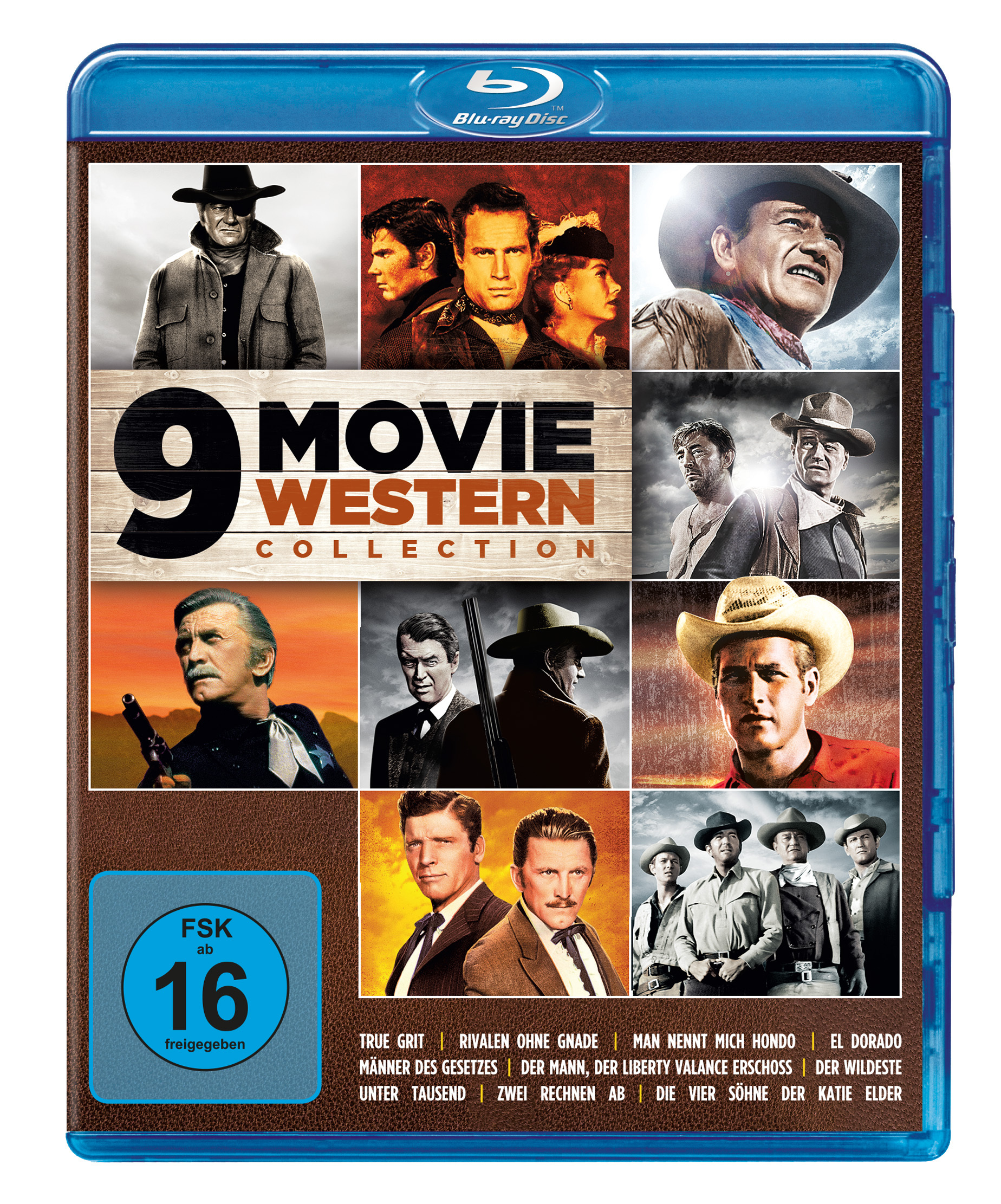 Image of 9 Movie Western Collection - Vol. 1