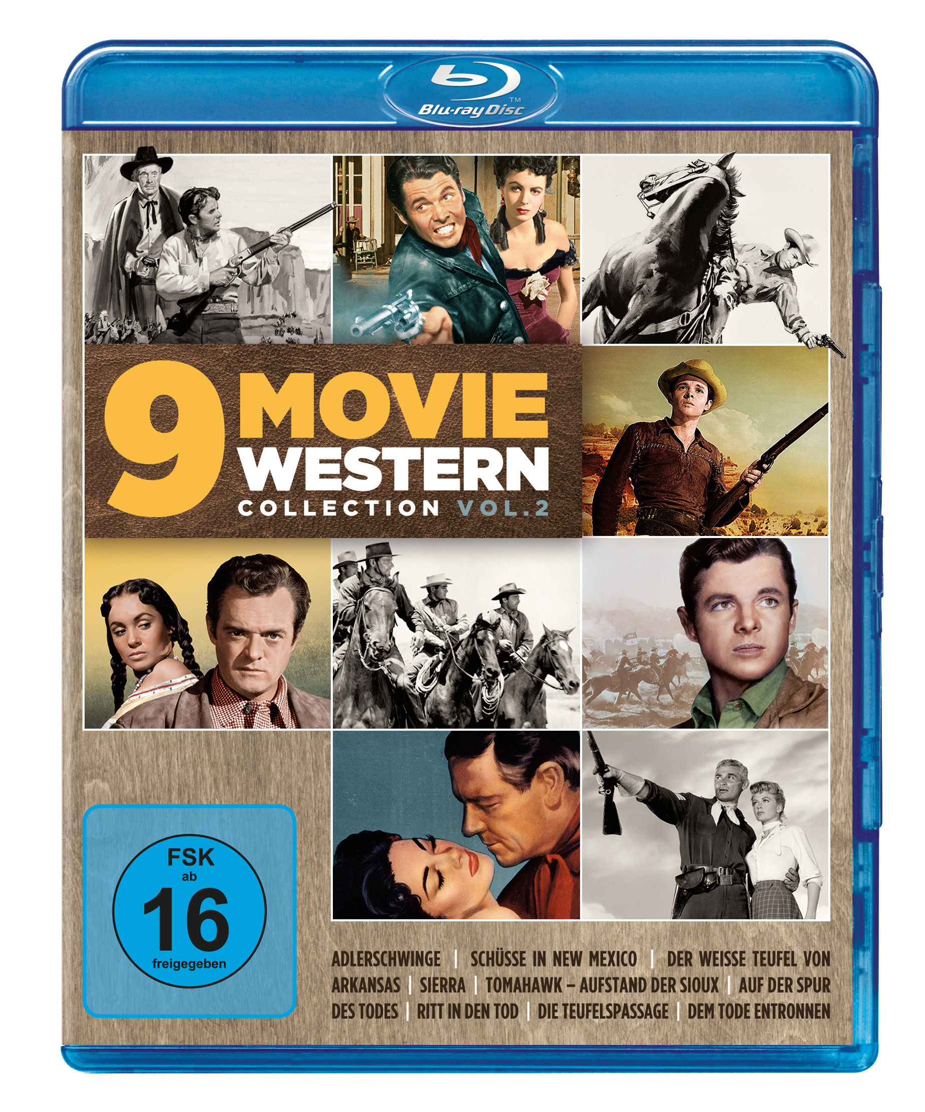 Image of 9 Movie Western Collection - Vol. 2