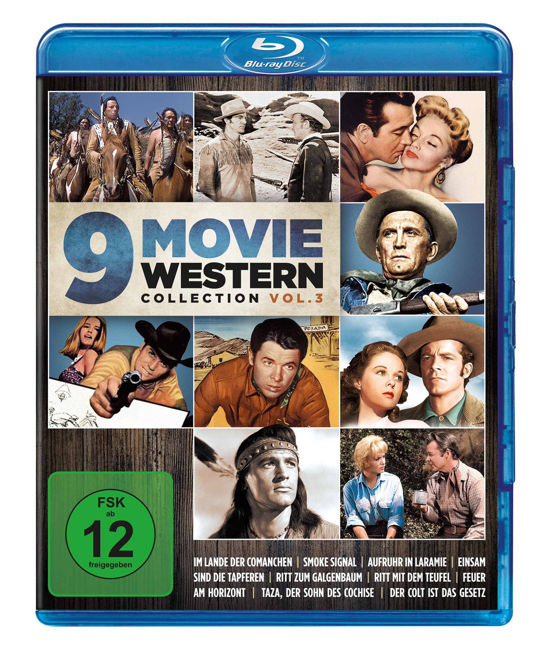 Image of 9 Movie Western Collection - Vol. 3