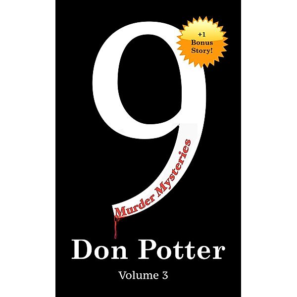 9 Murder Mysteries: volume 3, Don Potter