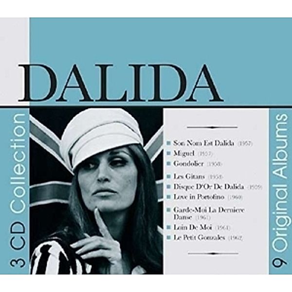 9 Original Albums, Dalida