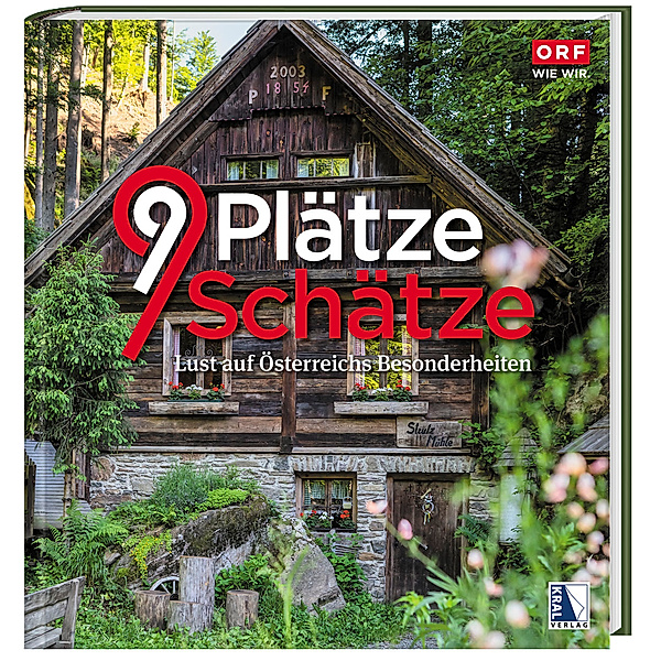 9 Plätze 9 Schätze (Ausgabe 2021), ORF (Hg.)