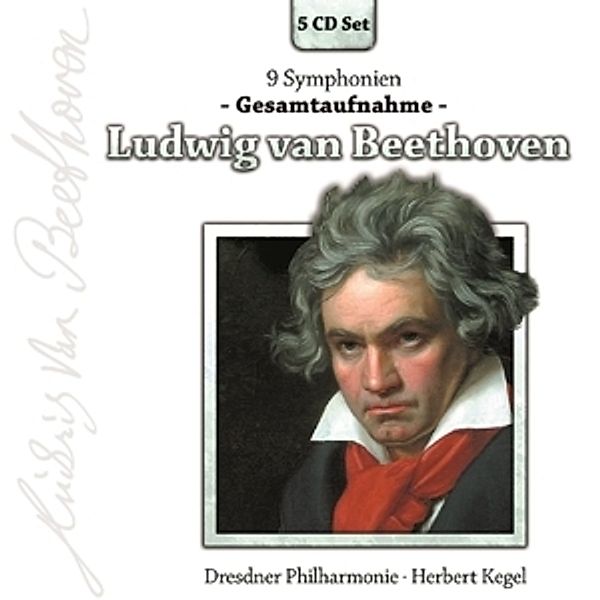 9 Sinfonien (Ga) Ludwig Van Beethoven, Ludwig van Beethoven