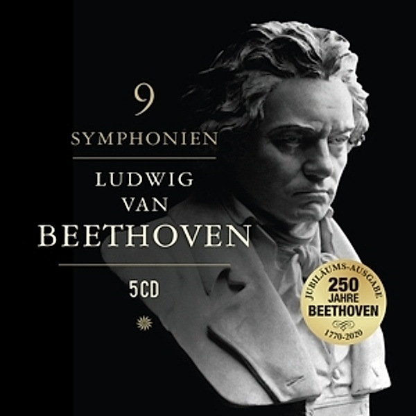 9 Sinfonien-Ludwig Van Beethoven, Ludwig van Beethoven