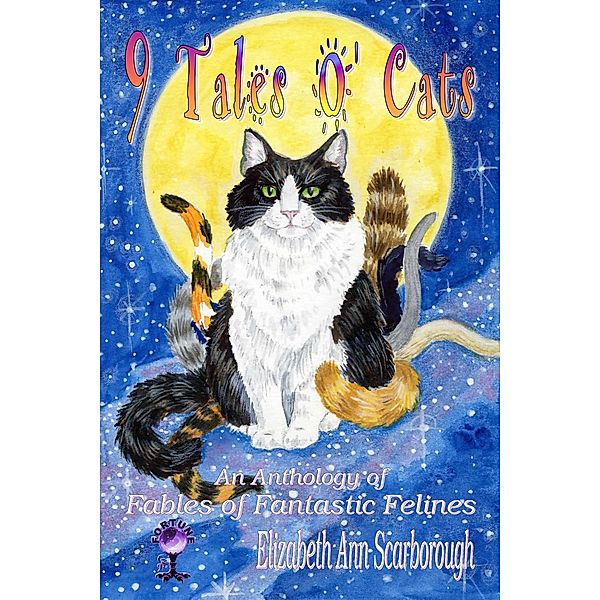 9 Tales O' Cats, Elizabeth Ann Scarborough