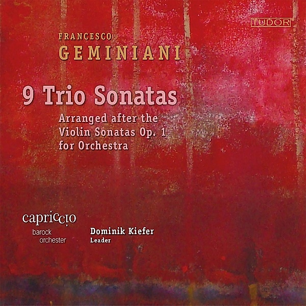 9 Trio Sonatas, Dominik Kiefer, Capriccio Barockorchester