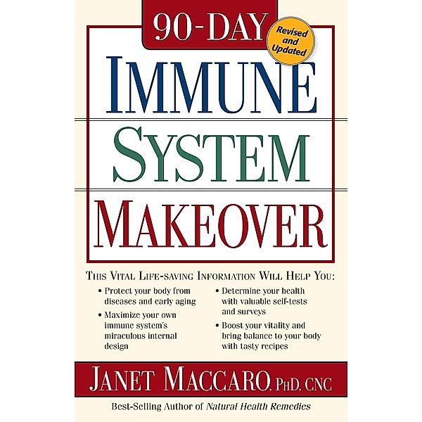 90 Day Immune System Revised, Janet Maccaro