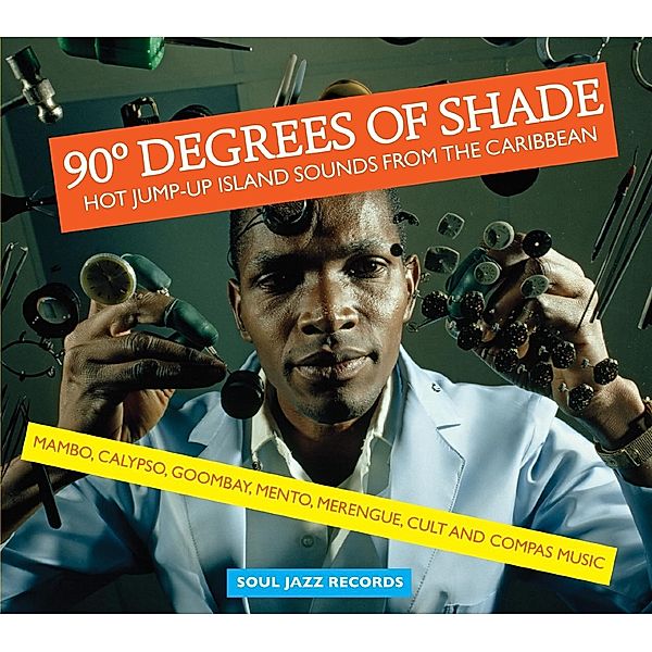 90 Degrees Of Shade, Soul Jazz Records