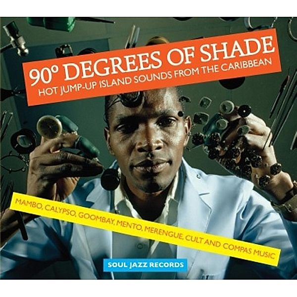 90 Degrees Of Shade(1) (Vinyl), Soul Jazz Records
