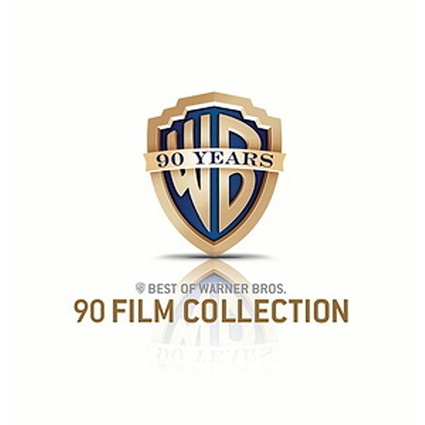 90 Jahre WB Jubiläums-Edition - 90 Film Collection