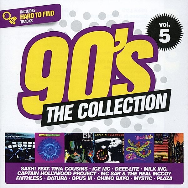 90 S The Collection Vol.5, Diverse Interpreten