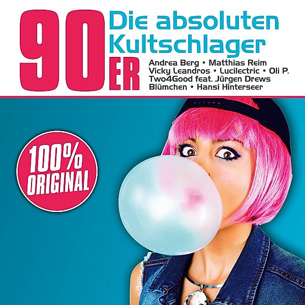 90er-Die Absoluten Kultschlager, Diverse Interpreten