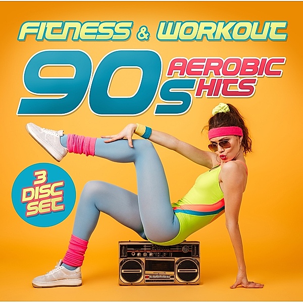 90s Aerobic Hits, Fitness & Workout Mix