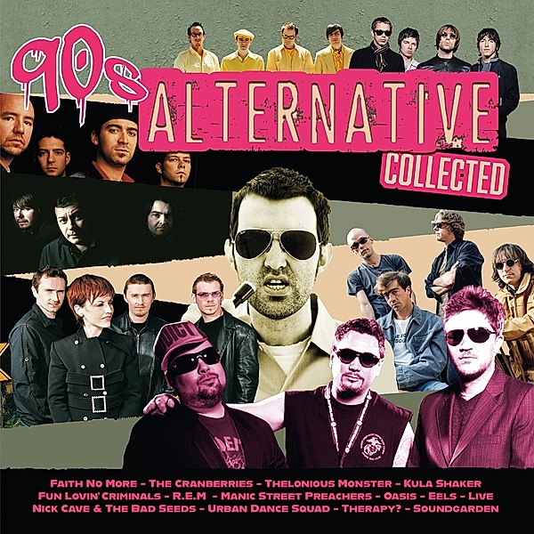 90'S Alternative Collected (Vinyl), Diverse Interpreten