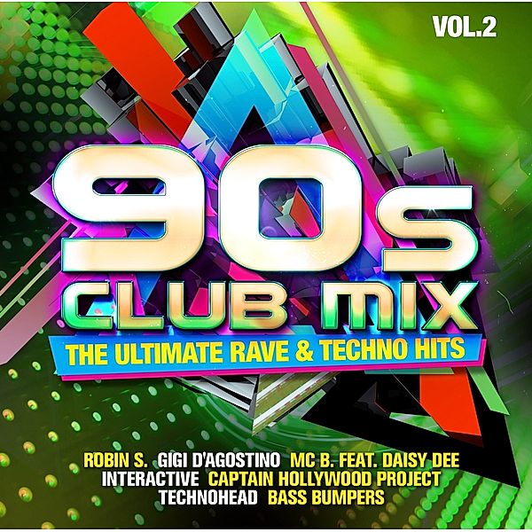 90s Club Mix Vol.2-The Ulti, Diverse Interpreten