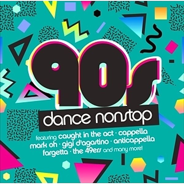 90s Dance Hits Nonstop, Fit 10010-2