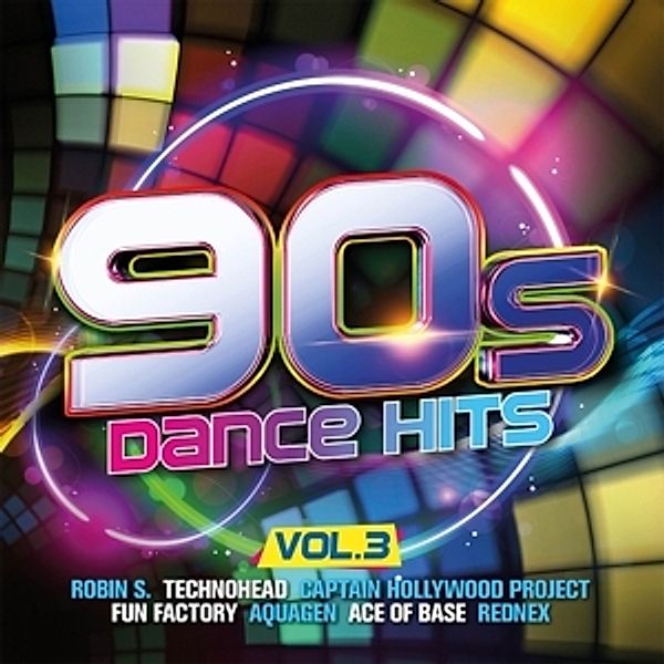 90s Dance Hits Vol.3, Diverse Interpreten