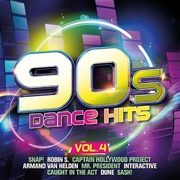 90s Dance Hits Vol.4, Diverse Interpreten