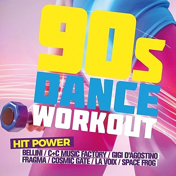 90s Dance Workout-Hit Power, Diverse Interpreten