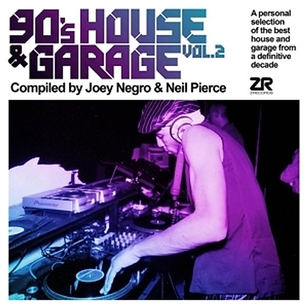 90'S House & Garage Vol.2 (Vinyl), Various, Joey Negro, Neil Pierce