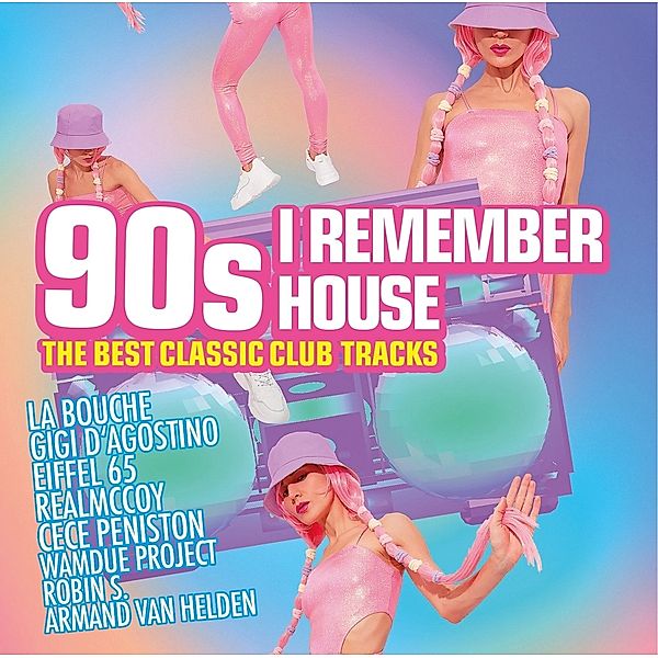 90s-I Remember House-The Best Classic Club Tra, Diverse Interpreten