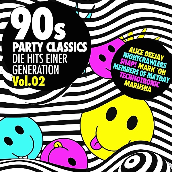 90s Party Classics Vol. 2 - Hits einer Generation (2 CDs), Various