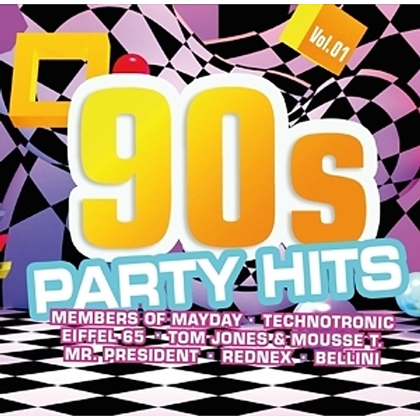 90s Party Hits Vol.1, Various