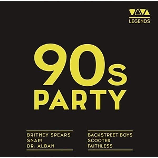 90s Party (VIVA Legends), Various