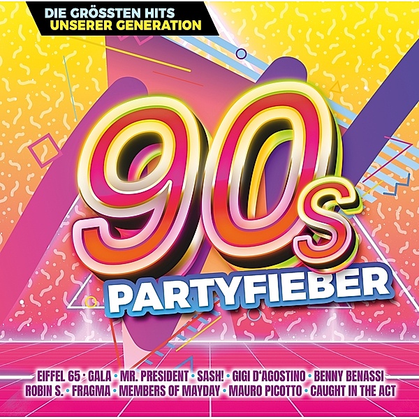 90'S Partyfieber-Die Grössten Hits Unserer Generat, Diverse Interpreten
