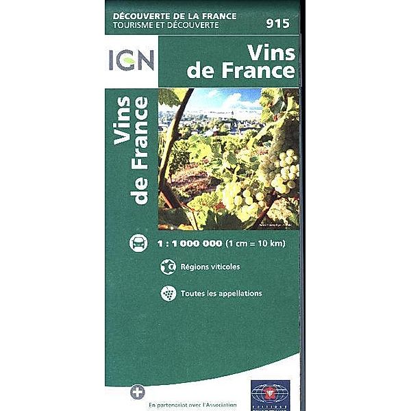 915 Vins de France (Weinanbaugebiete)
