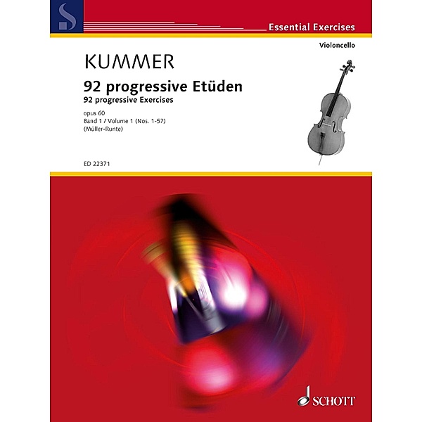 92 Progressive Exercises / Essential Exercises, Friedrich August Kummer
