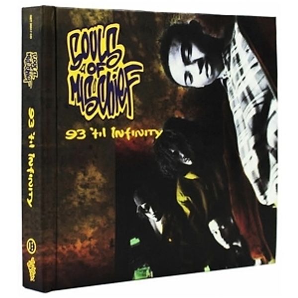 93 Til Infinity (Limited Ed.Music Book), Souls Of Mischief