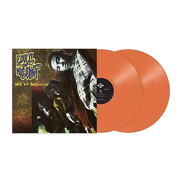 93 'Til Infinity/Marbled Vinyl (Yellow/Red-Orange), Souls Of Mischief