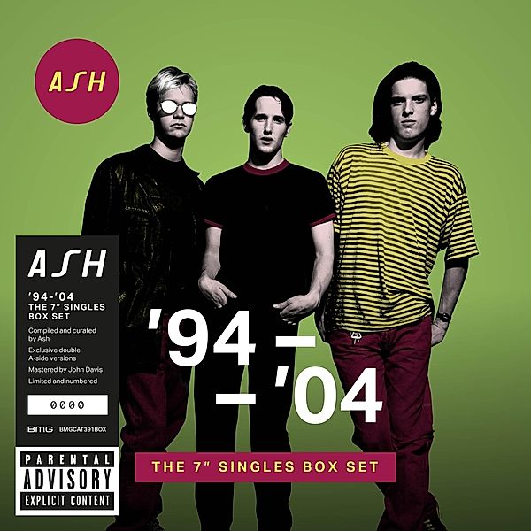 '94-'04-The 7'' Singles Box Set (Vinyl), Ash