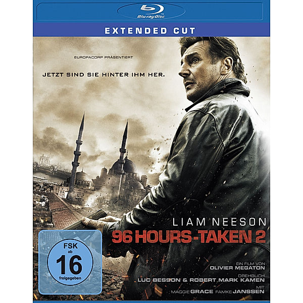 96 Hours - Taken 2, Diverse Interpreten