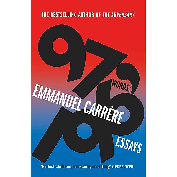 97,196 Words, Emmanuel Carrère