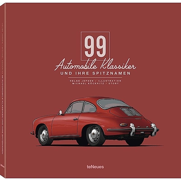 99 automobile Klassiker und ihre Spitznamen, M. Köckritz