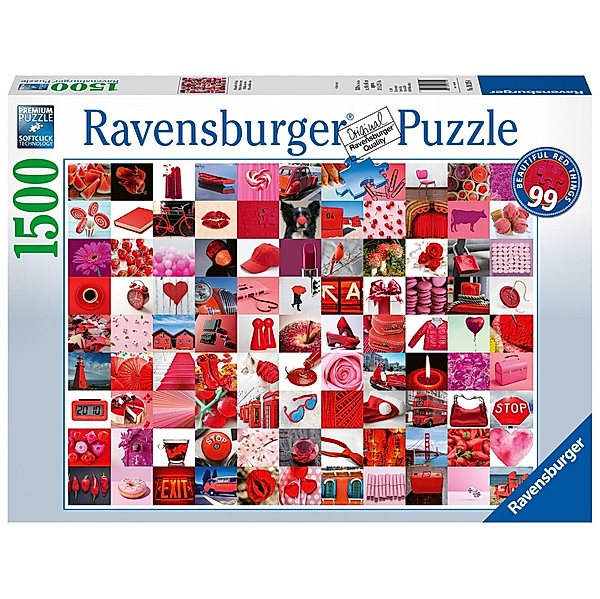 99 beautiful red things (Puzzle)