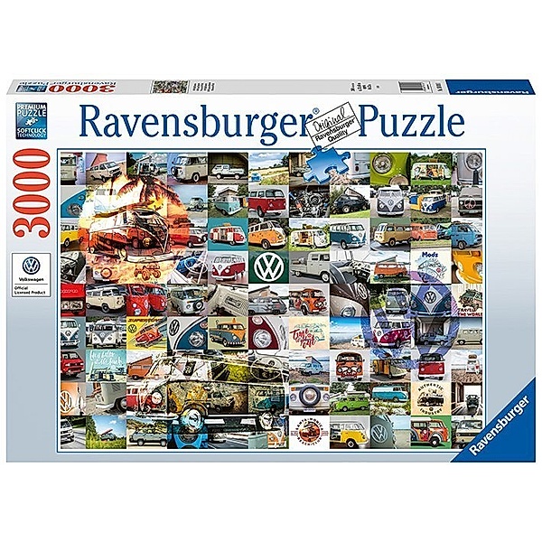 Ravensburger Verlag 99 Bulli Moments (Puzzle)