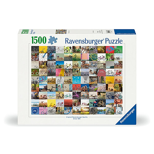 Ravensburger Verlag 99 Fahrräder und mehr...