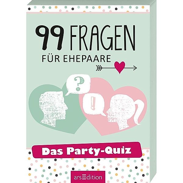 ars edition 99 Fragen für Ehepaare