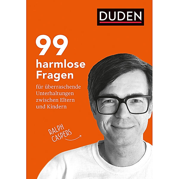 99 harmlose Fragen für überraschende Unterhaltungen, Ralph Caspers