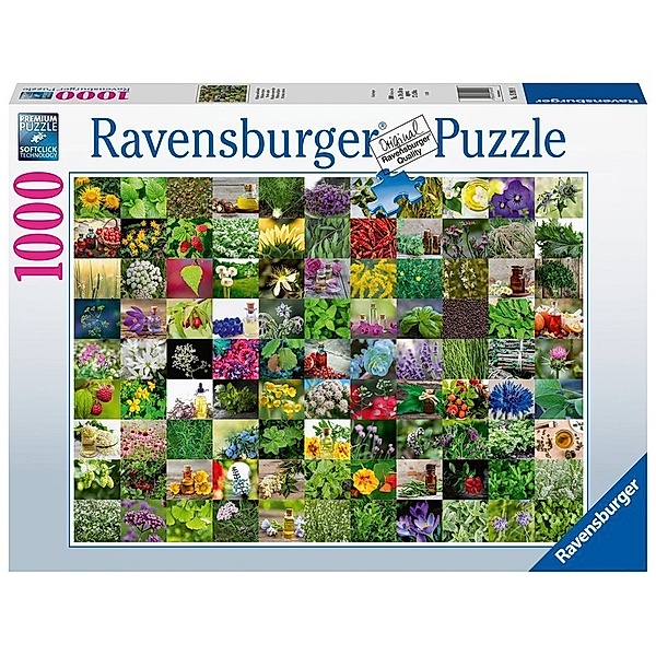 Ravensburger Verlag 99 Kräuter und Gewürze (Puzzle)
