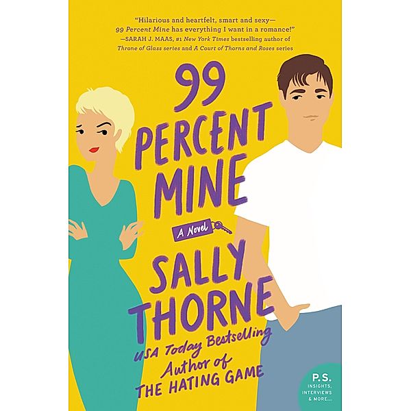 99 Percent Mine, Sally Thorne