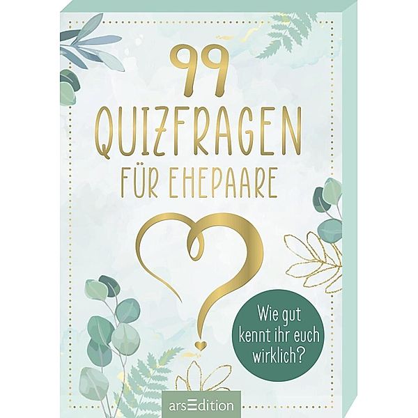 99 Quizfragen für Ehepaare