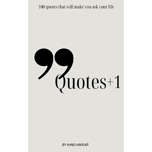 99 quotes +1, Hakkar Ihab badr Eddine