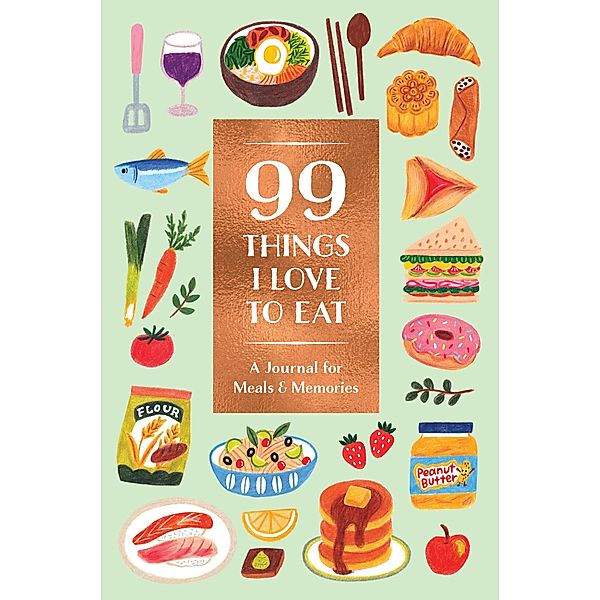 99 Things I Love to Eat (Guided Journal), Noterie