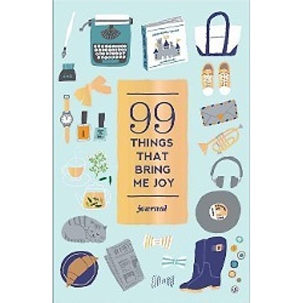 99 Things That Bring Me Joy, Abrams Noterie