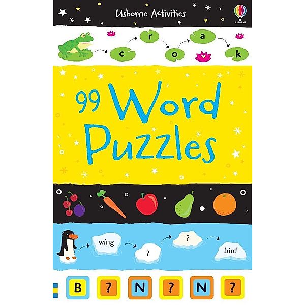 99 Word Puzzles, Simon Tudhope