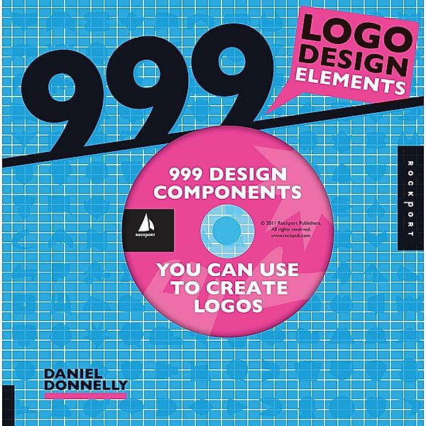 999 Logo Design Elements, Daniel Donnelly